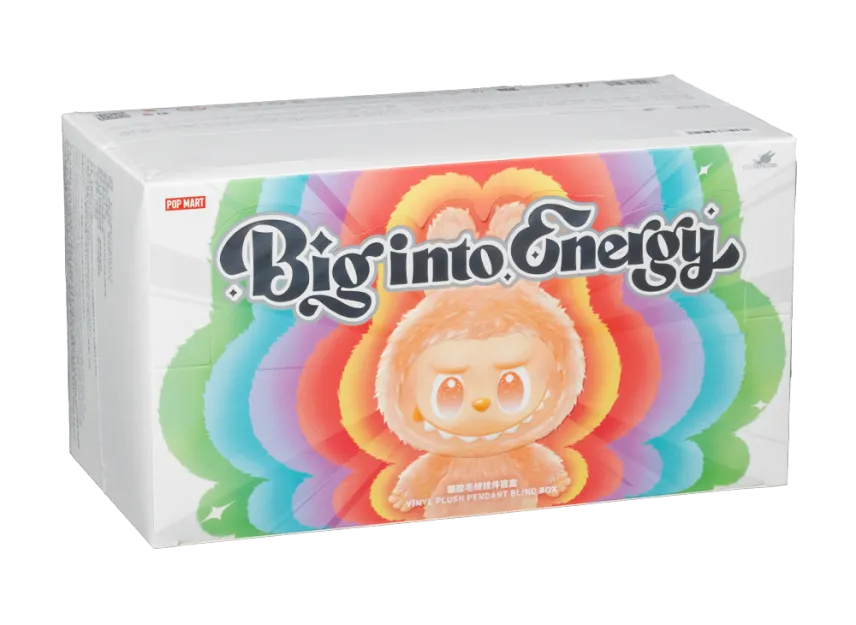 POP MARTで「THE MONSTERS Big into Energyシリーズ」の再販抽選が