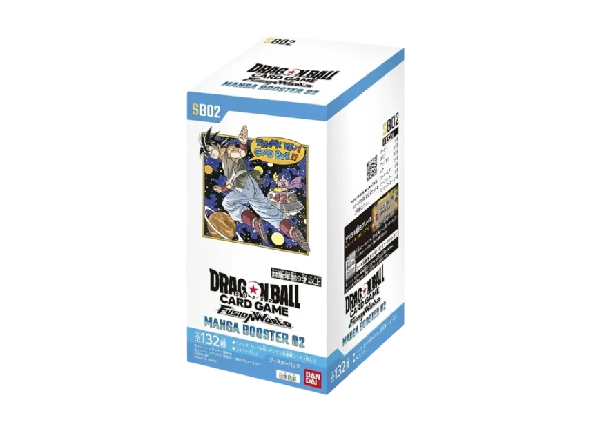 カートン未開封】ドラゴンボールカード MANGA BOOSTER 02