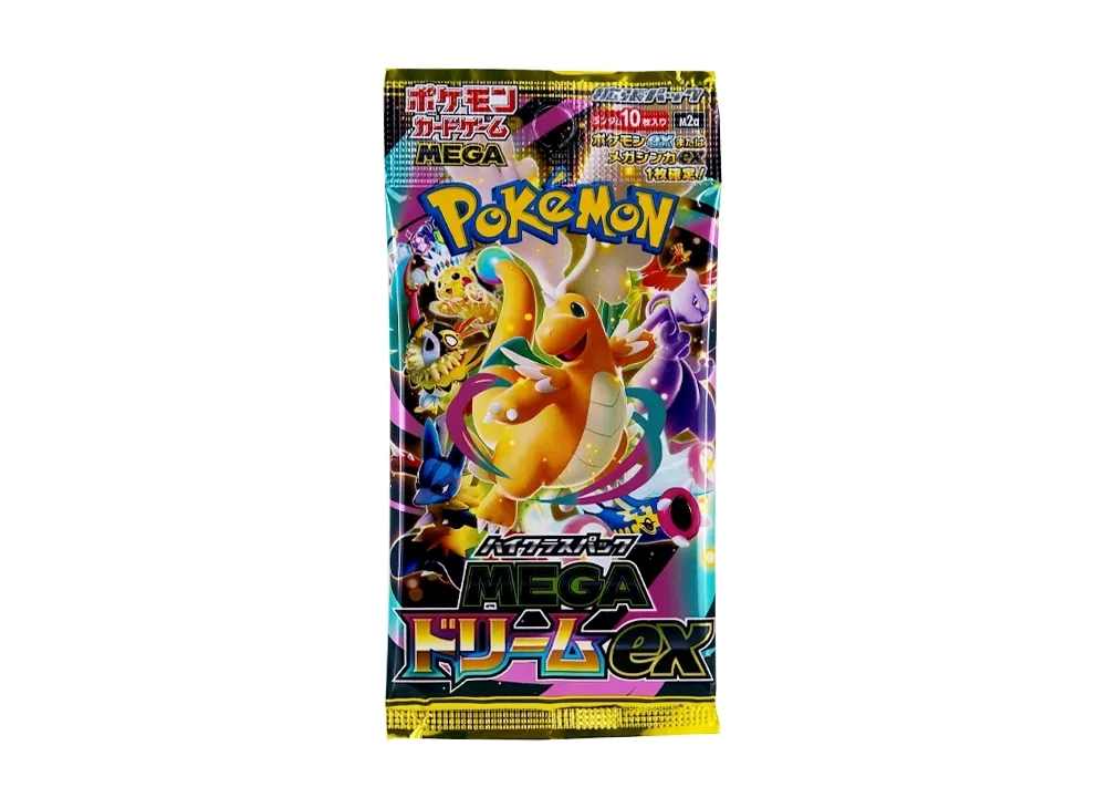 ポケモンカード ハイクラスパックMEGA ドリームex 8BOX シュリンク付き
