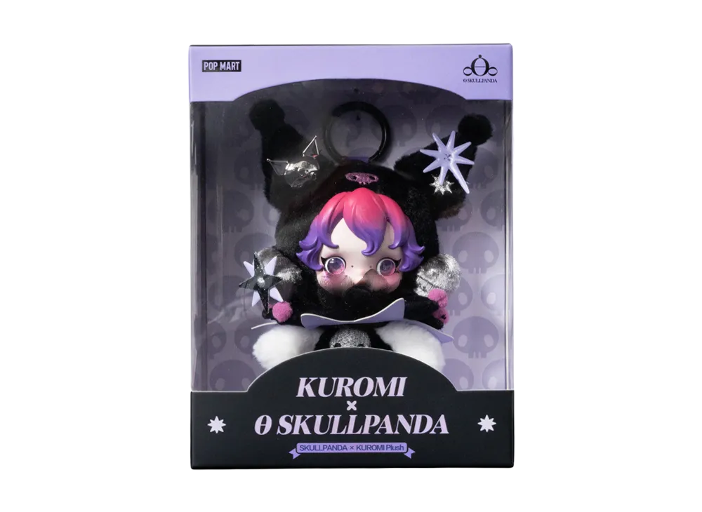 ポップマート スカルパンダ × クロミ ぬいぐるみペンダントの価格