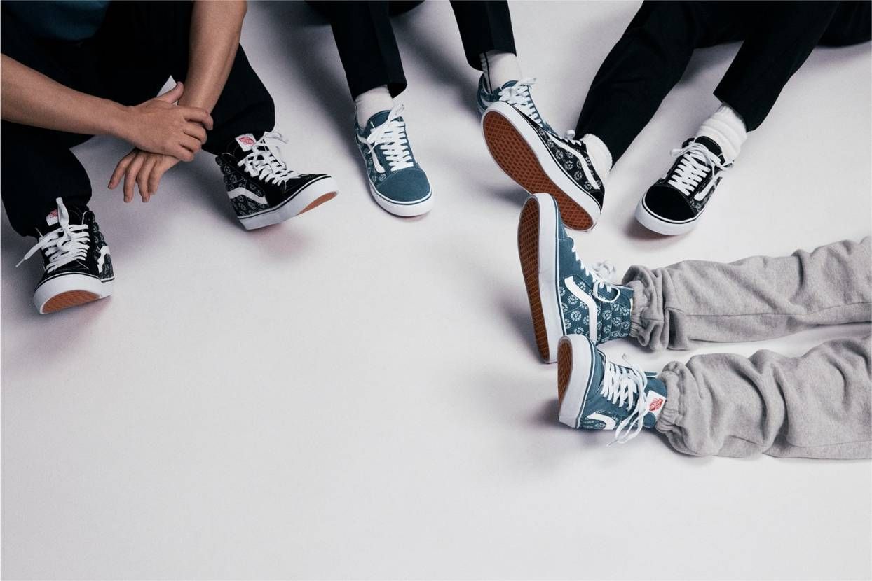 スニダンで購入可】12/3発売 VANS × BUMP OF CHICKEN OLD SKOOL & SK8