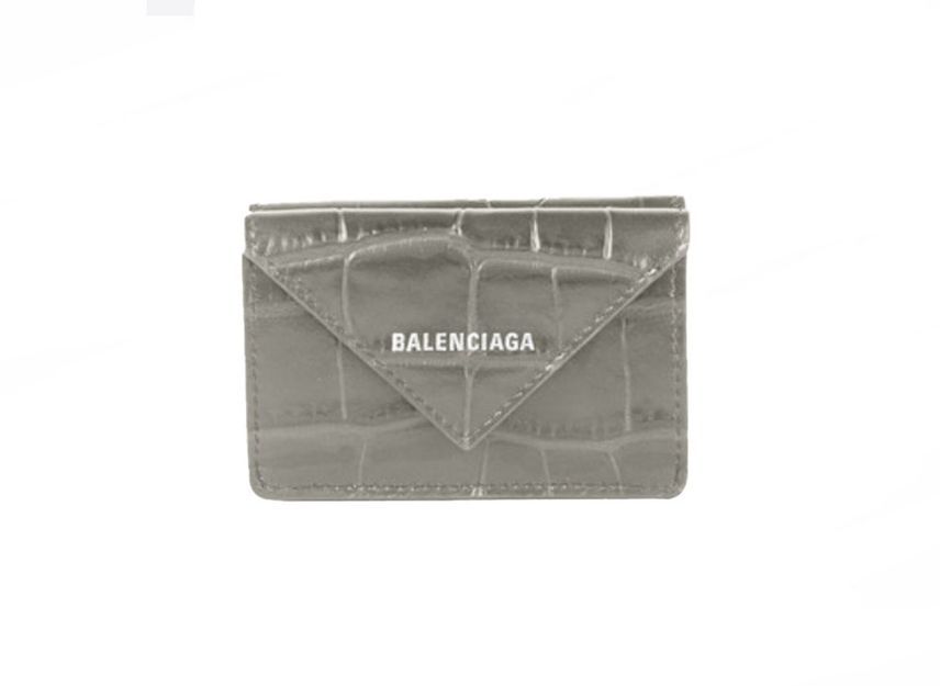 バレンシアガのペーパー ミニ ウォレット6選！シンプルから個性派まで