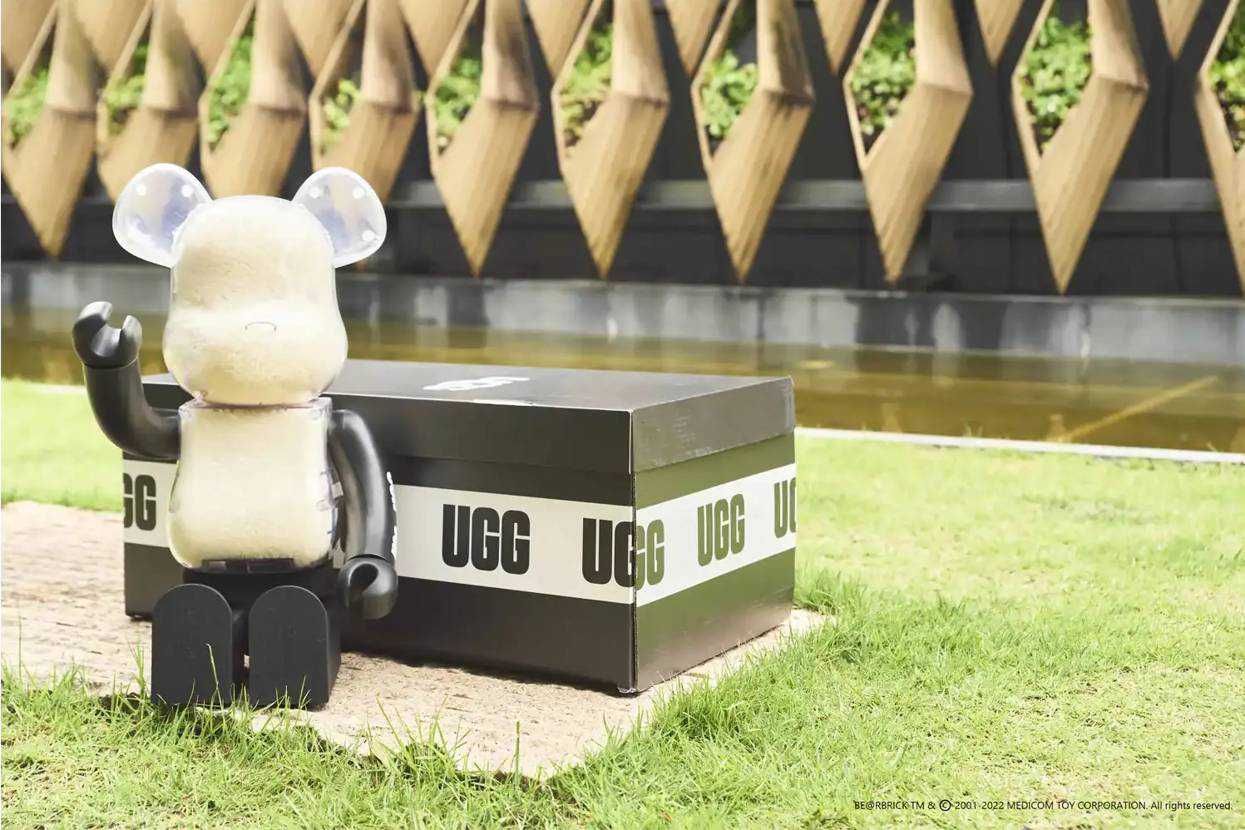 販売リンクあり】6/11発売 MEDICOM TOY BE@RBRICK UGG® 2022 1000