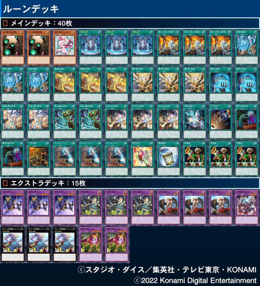 神碑 デッキ 遊戯王 Runick deck 神碑 デッキ 遊戯王 Runick deck 神碑