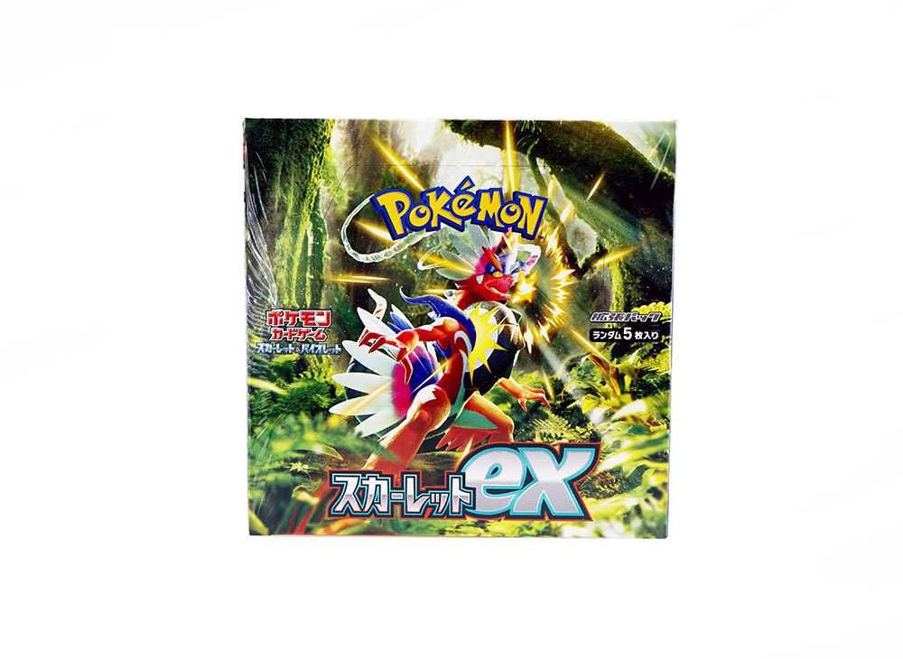 ポケモンカードゲーム スカーレット&バイオレット 拡張パック