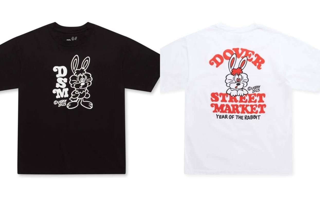 スニダンで購入可｜Dover Street Market × VERDY Year of The Rabbit