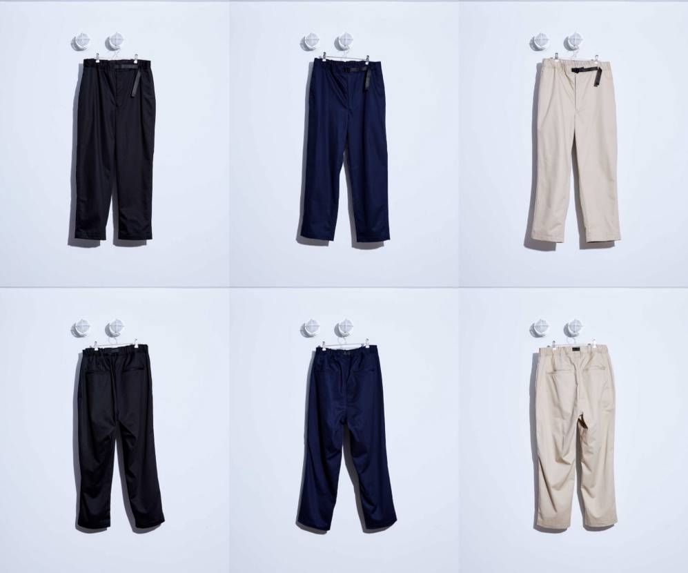 10/13発売｜everyone Cotton Crew Neck Sweatshirt & Belted Easy