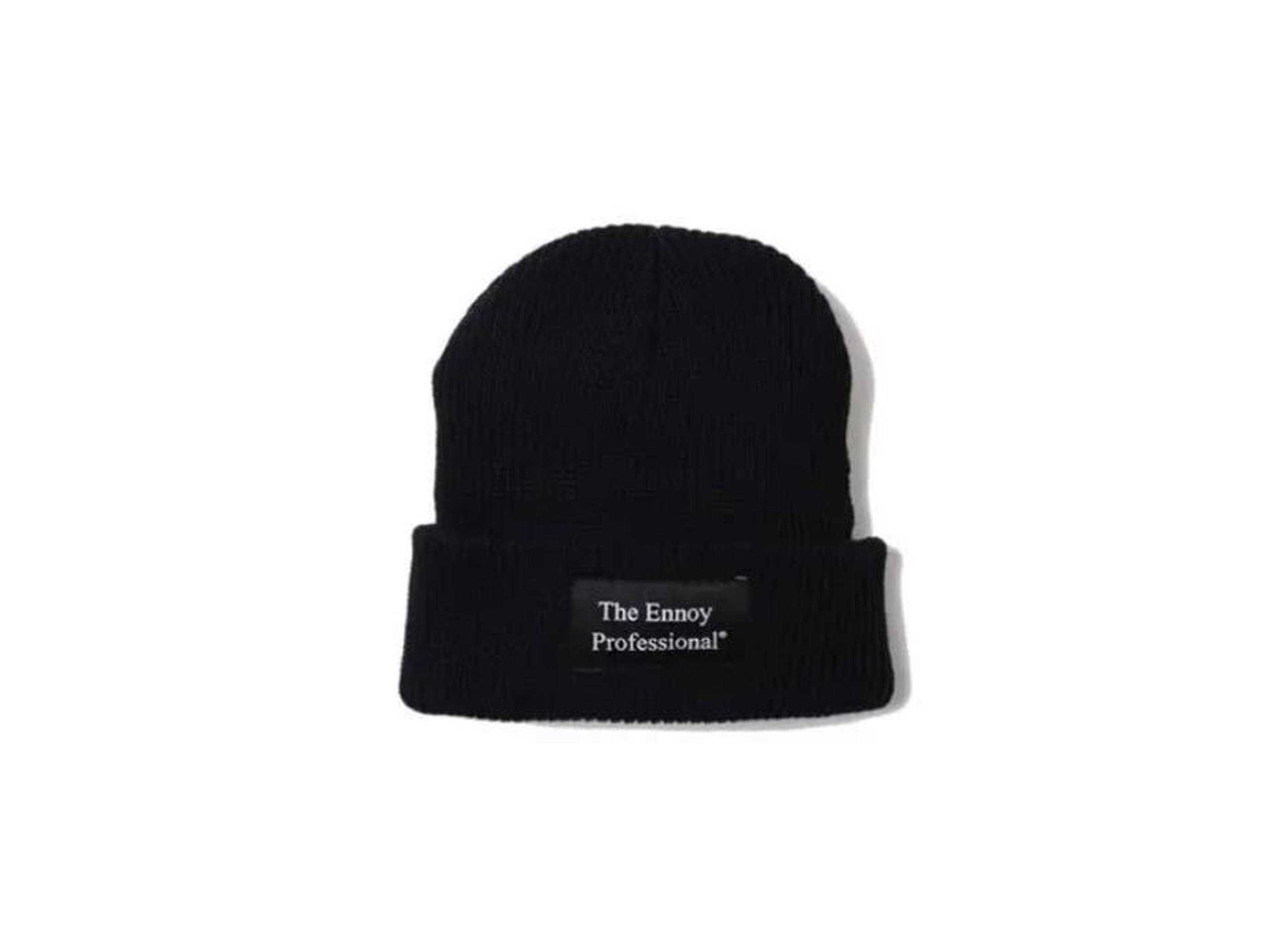 The Ennoy Professional エンノイ キャップ 黒 正規品】The Ennoy