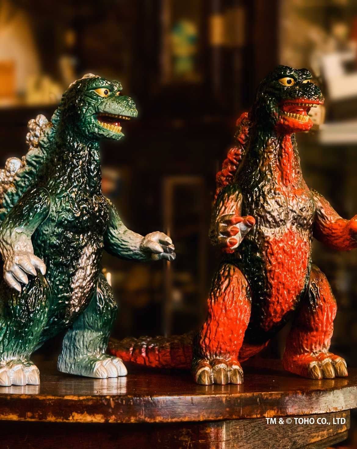 ゴジラ グレートザウルス 復刻版ポピーグレートザウルス ゴジラ