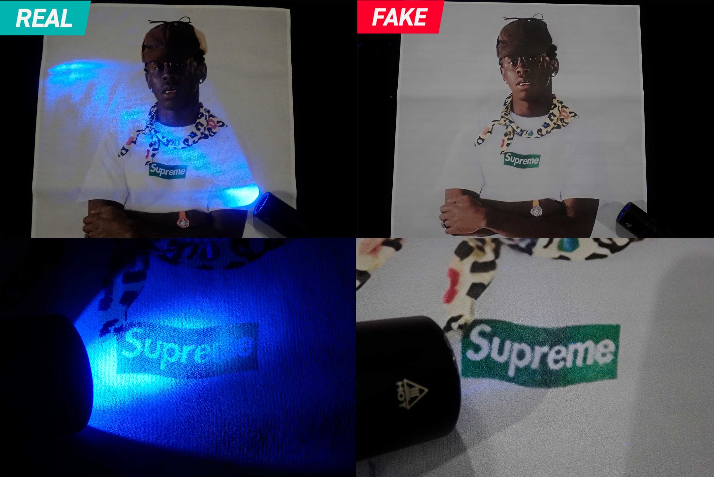 Supreme Tyler, The Creator Teeの真贋鑑定ポイントとは
