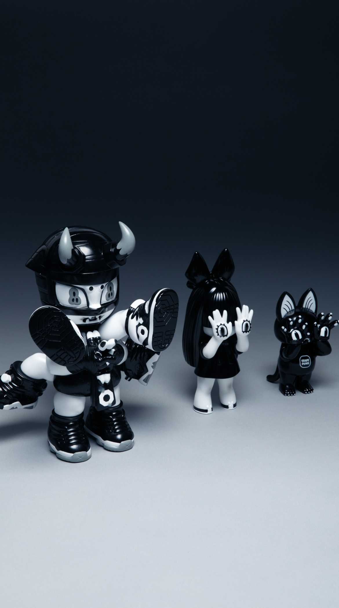 にぎるちゃん GRAPE BRAIN グレイプブレイン ソフビ 20240201033339-0.jpeg