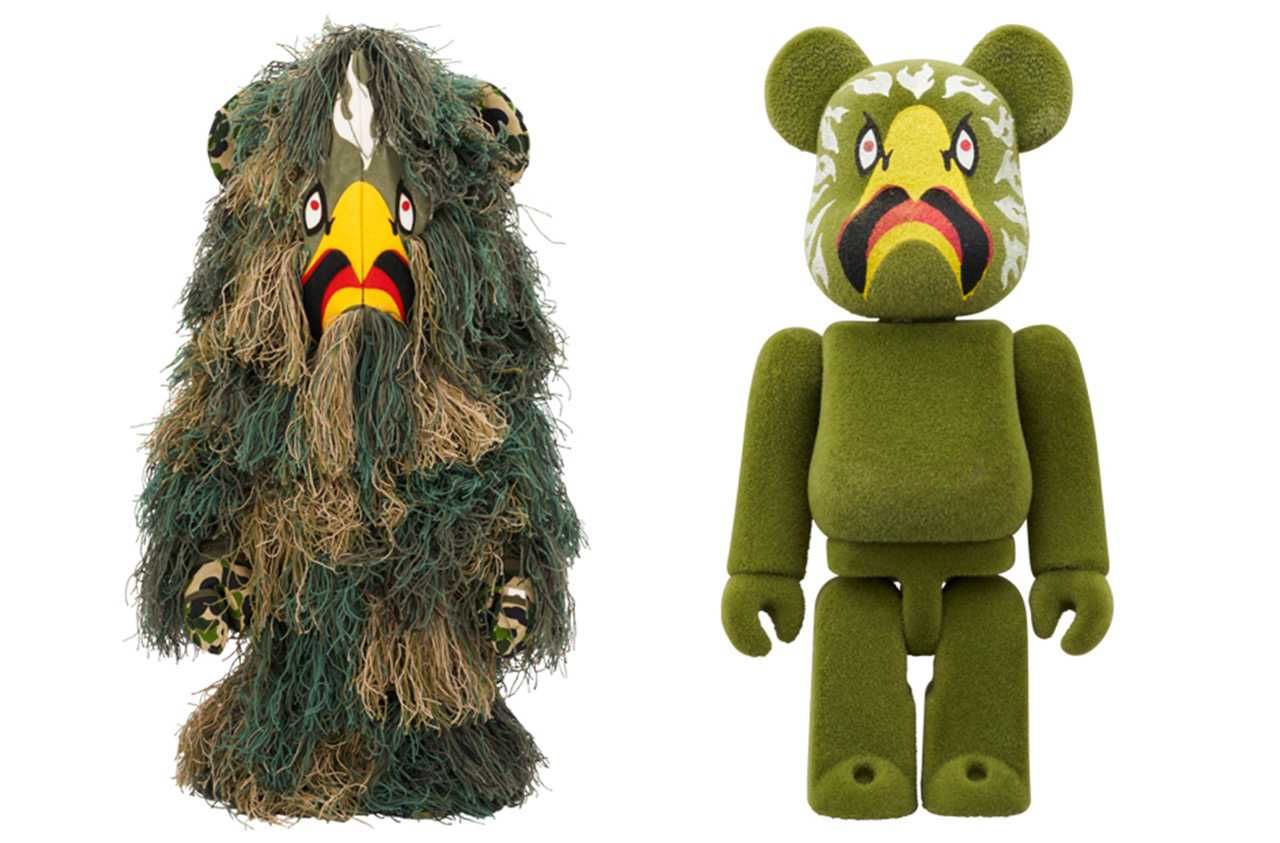 MEDICOM TOY BE@RBRICK UGG® 2022 1000% Bearbrick x UGG 2022 1000