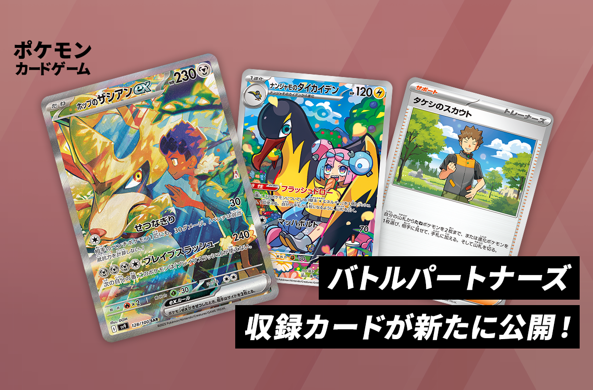 ポケモン 韓国限定 クリアファイル N バトルパートナーズ 2枚セット