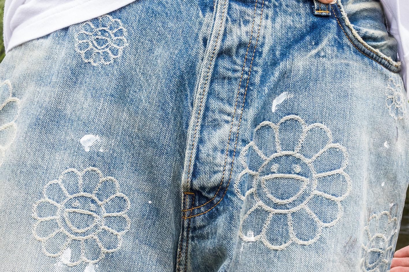 6/19発売｜Takashi Murakami Flower Jacquard / Flowers and Skulls