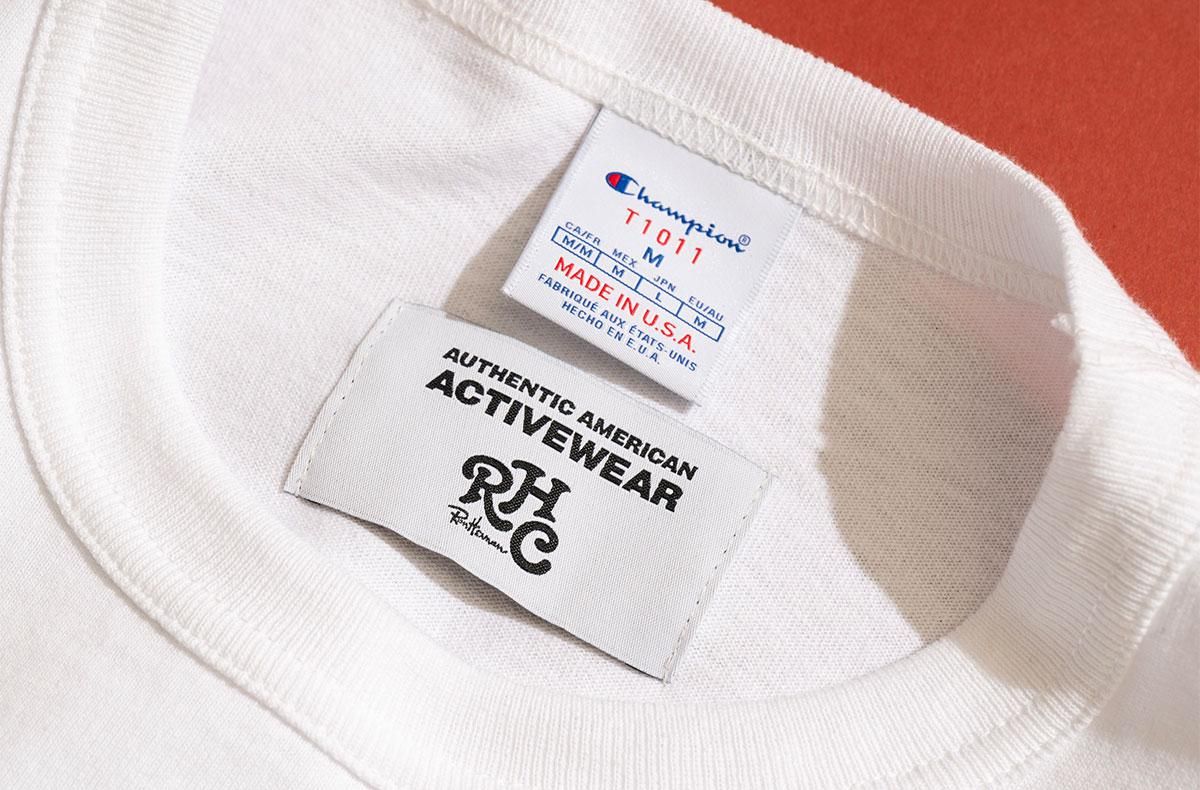 7/12発売｜Champion for RHC Ron Herman CALIFORNIA Tee 4colors｜抽選