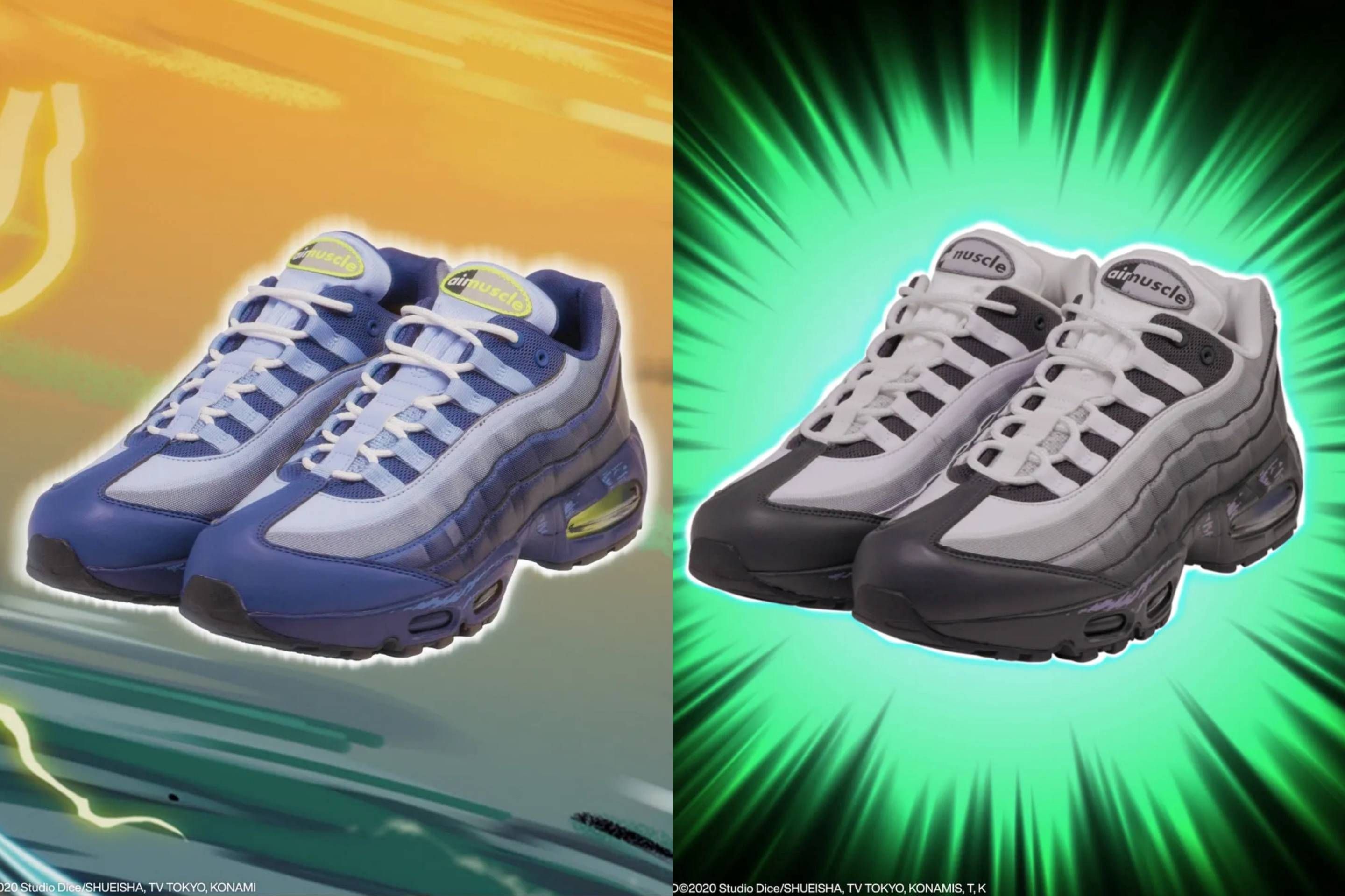 実物フォトレポート】Yu-Gi-Oh! × Nike Air Max 95 