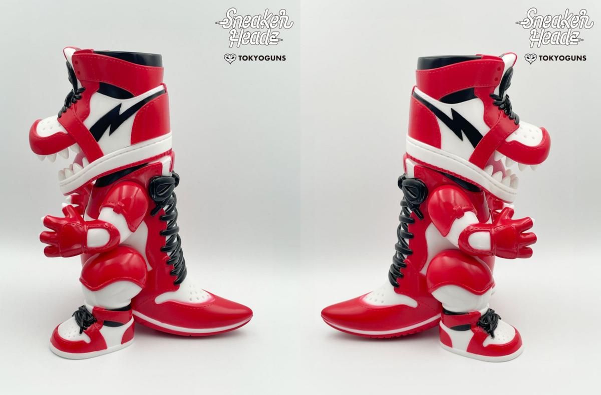 1/19発売｜TOKYOGUNS Soft Vinyl Toy 