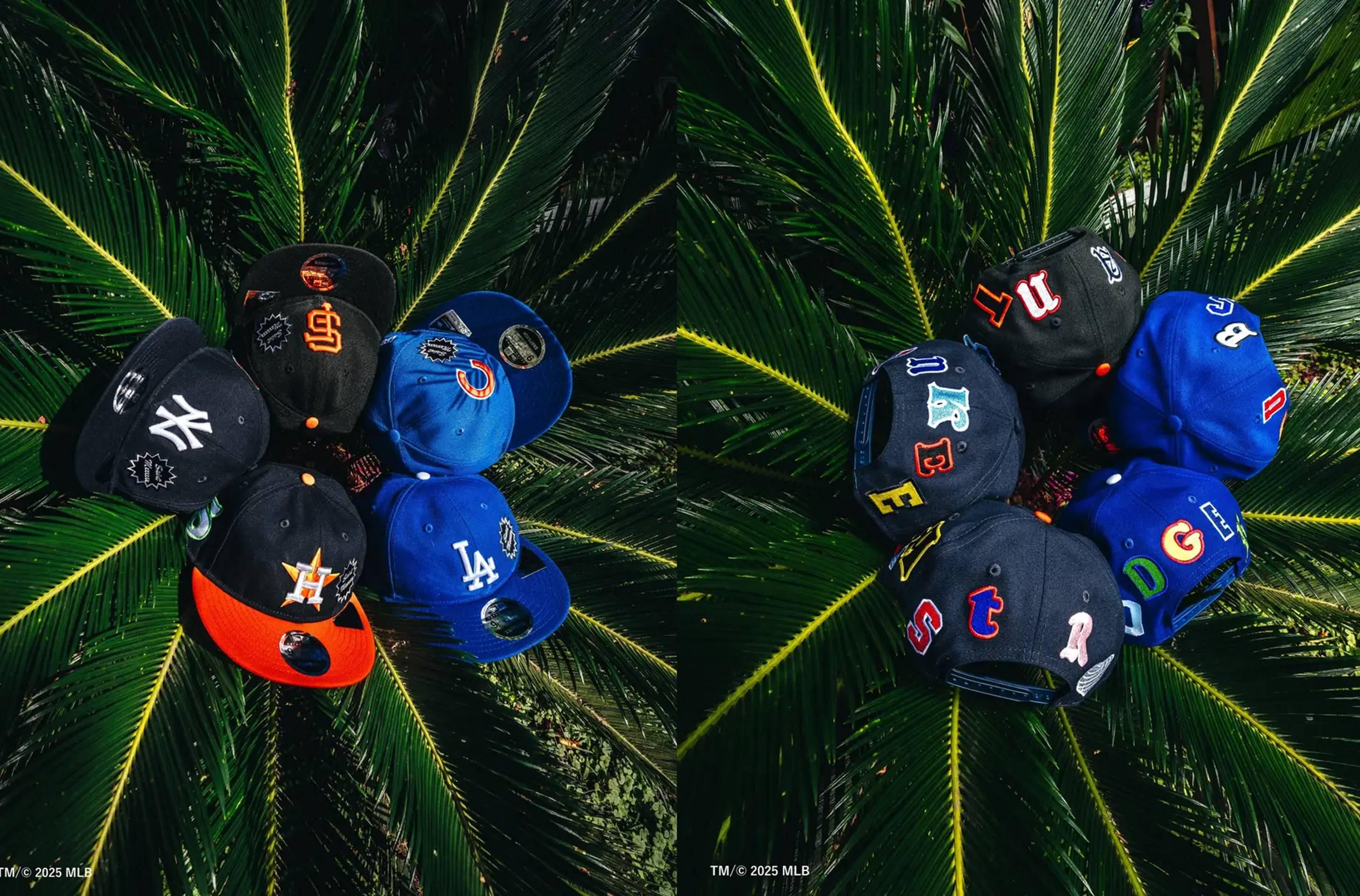 3/8発売｜New Era × SAINT Mxxxxxx MLB collection｜抽選/販売/定価