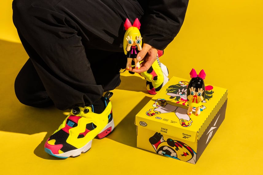 Reebok×GRAPE BRAIN×SNKRDUNK | SNKRDUNK - 企画・キャンペーン