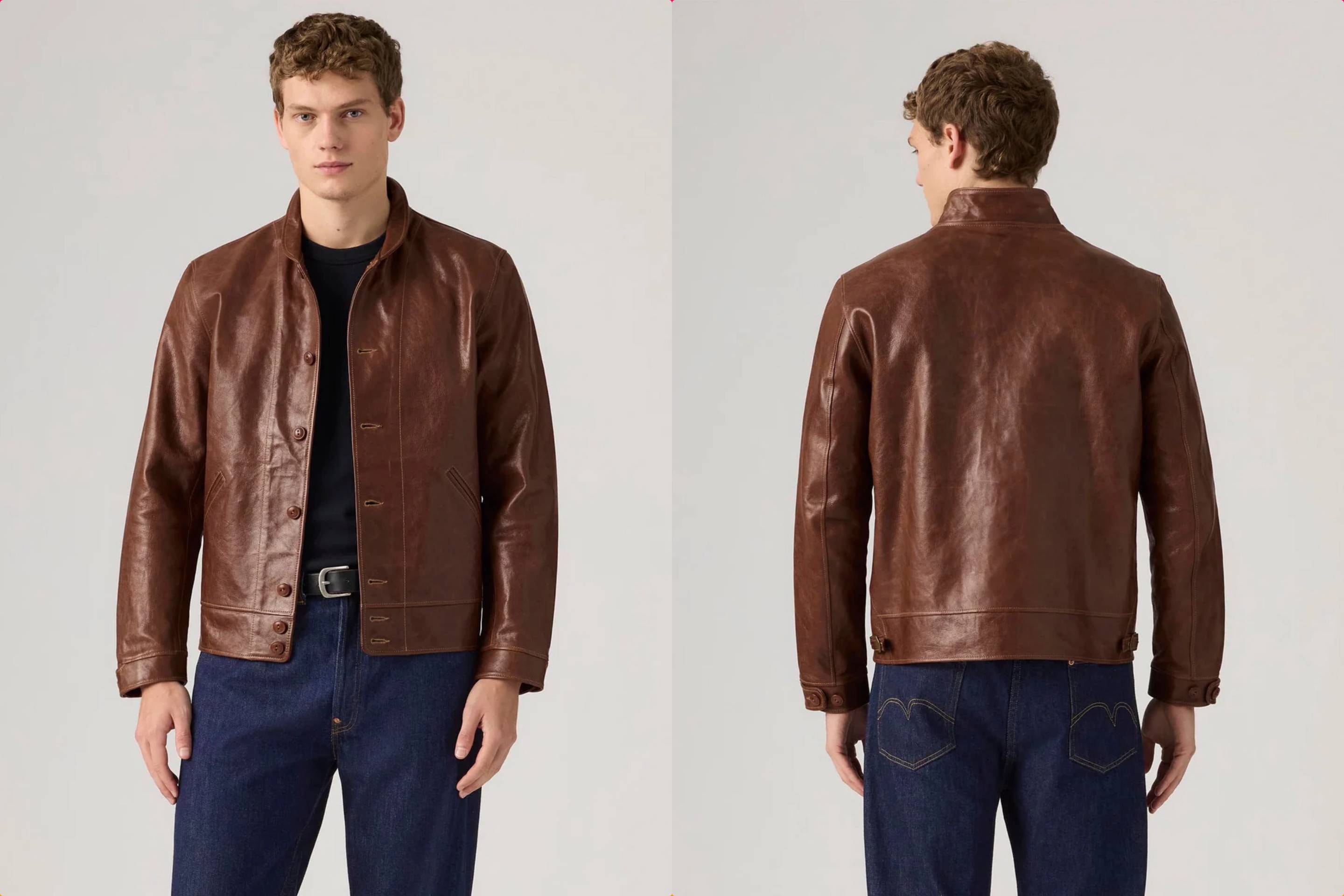 Levi's®がアインシュタイン氏愛用のレザージャケット「メンロー