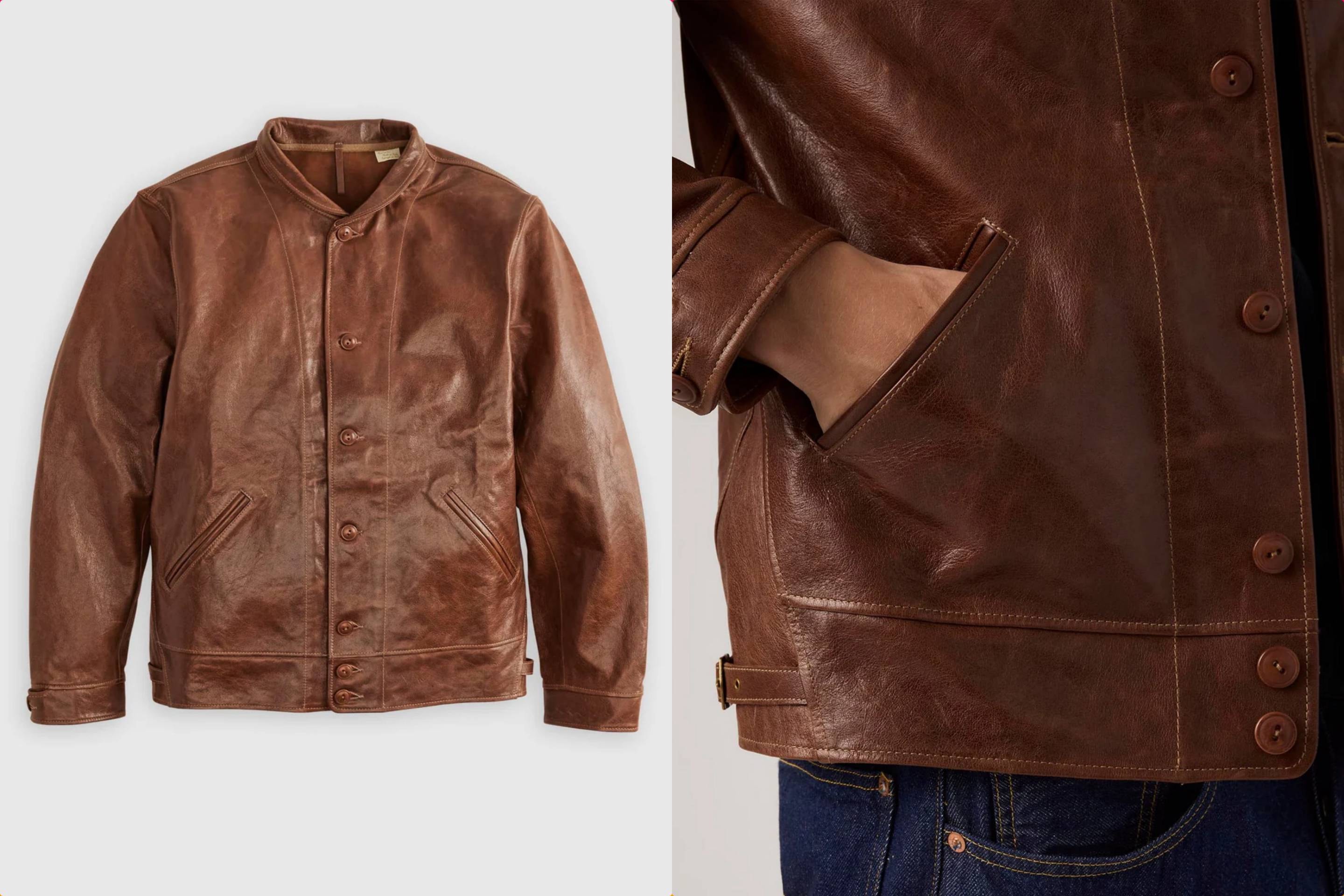 Levi's®がアインシュタイン氏愛用のレザージャケット「メンロー