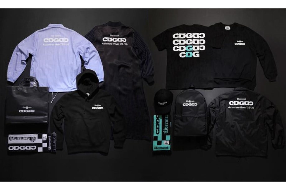 CDGとG-DRAGONによる歴史的タッグが実現！注目のコラボコレクションが