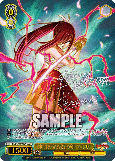 ヴァイス フェアリーテイル 宝扉 デッキ パーツ付き ヴァイス