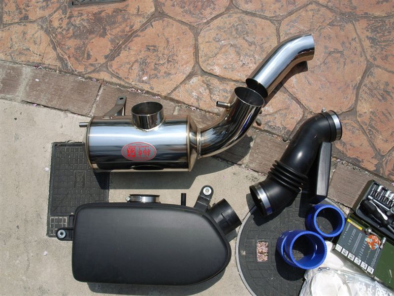 柿本改 エアインテークチャンバー取り付け（スバル インプレッサ・GH