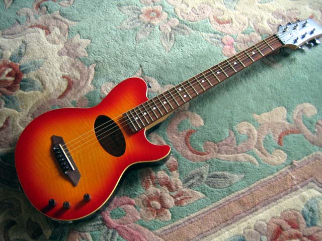 Charvel CEA-398 ミニエレアコギター おまけ付 いい音！Charvel