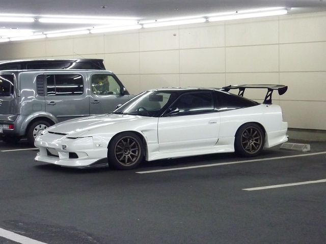 180sx ドリパケ 2WD 1/10 パールホワイト ラジコン 180sx」の人気商品