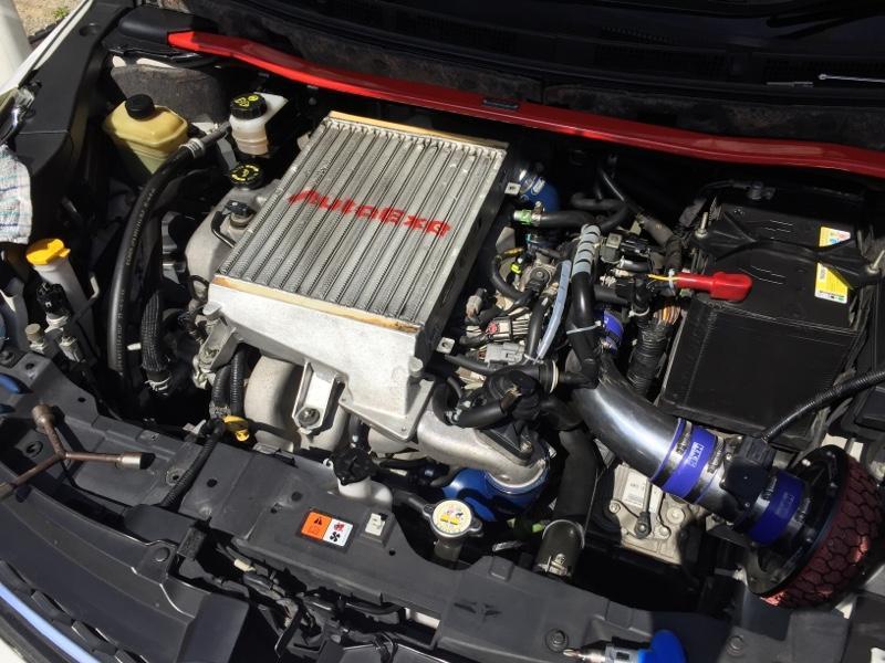 MPV AutoExe スポーツインタークーラーMPV アクセラCX-9