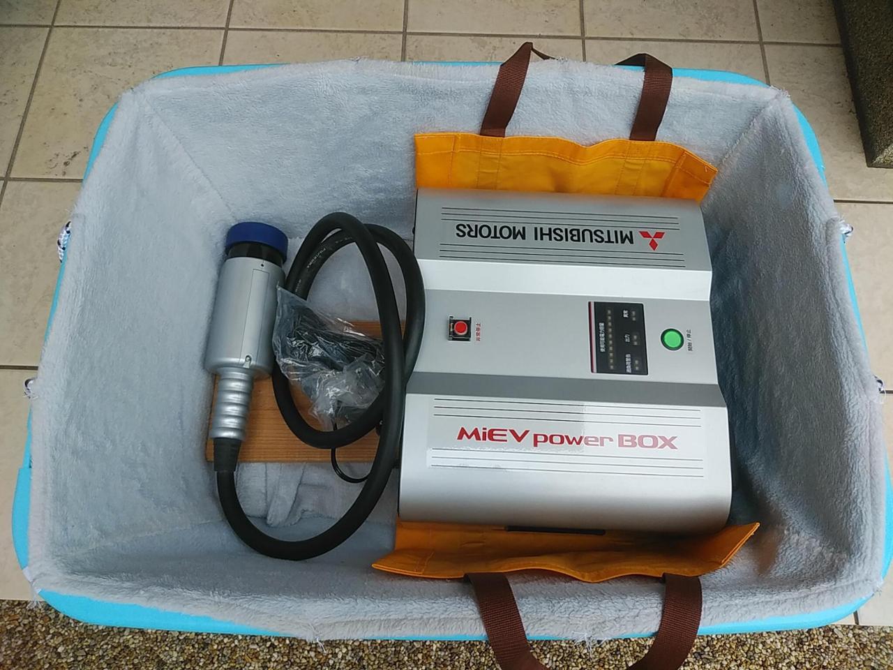 MiEV power BOX ミーブパワーボックス 三菱MiEV power BOX ミーブ