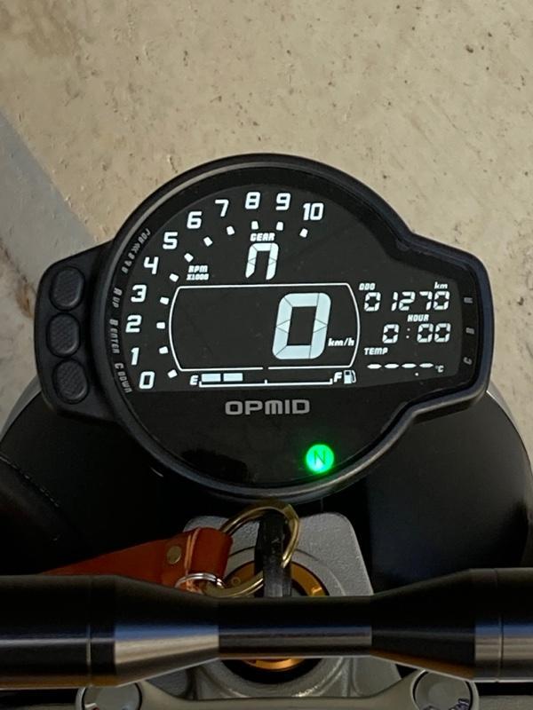 OPMID マルチメーター モンキー125 ハンターカブ125オマケ付き3個