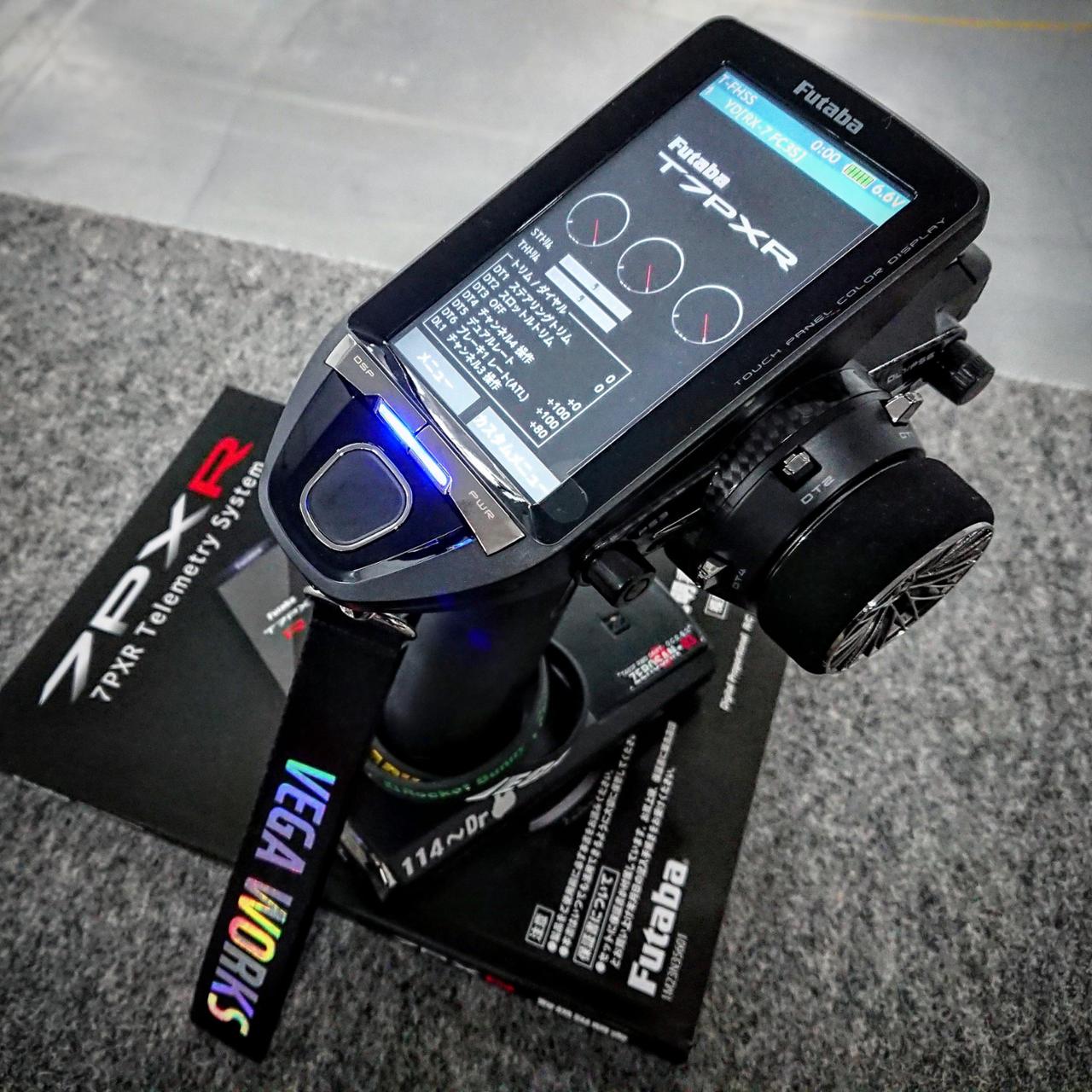 Futaba 7PXR [ Telemetry System ] のパーツレビュー | RCカー(TA03F