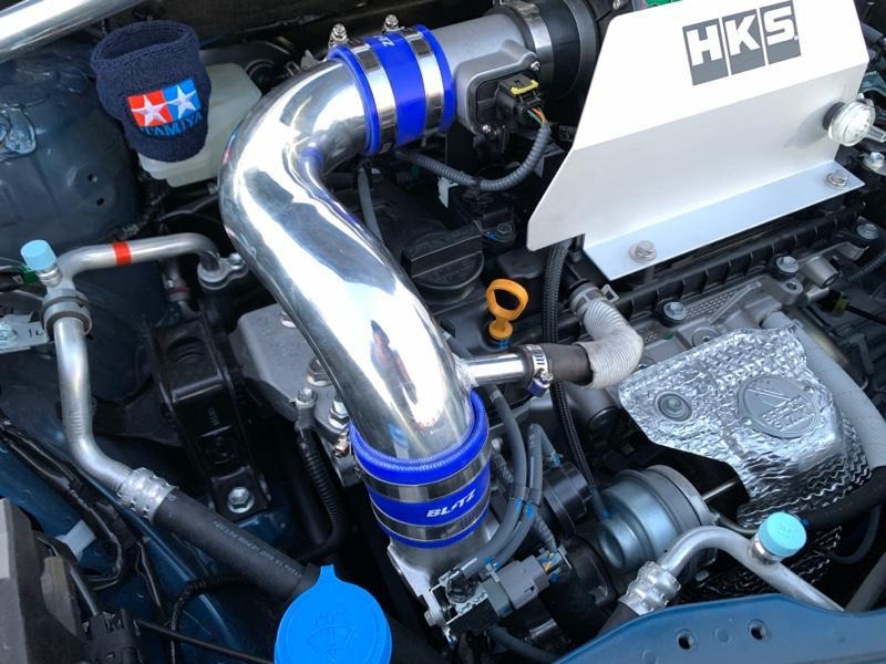 BLITZ ブリッツ サクションキット ブルー スイフトスポーツ ZC33S 17