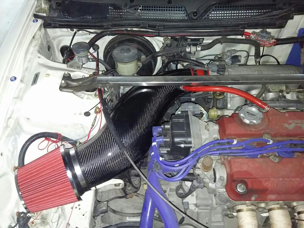 百式自動車 カーボンつちのこチャンバー のパーツレビュー