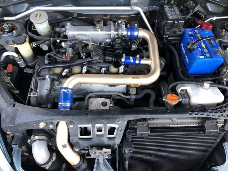 Dスポーツ製 アルミインテークパイプキット コペン用