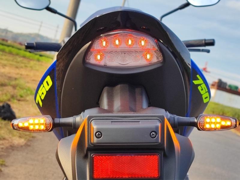 KIJIMA LEDウインカーランプSET TRL2 のパーツレビュー | GSX-S750 ABS