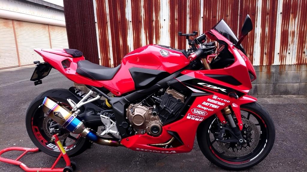 nst design parts CBR650R タンクカバー のパーツレビュー | CBR650R