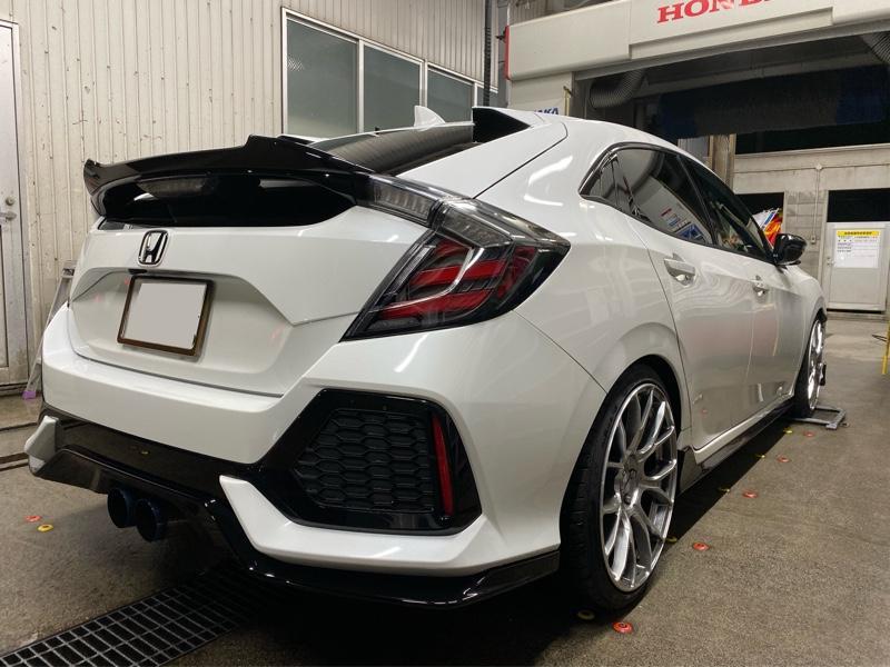 無限テールランプ fk7 fk8 MUGEN / 無限 LED Tail Light のパーツ