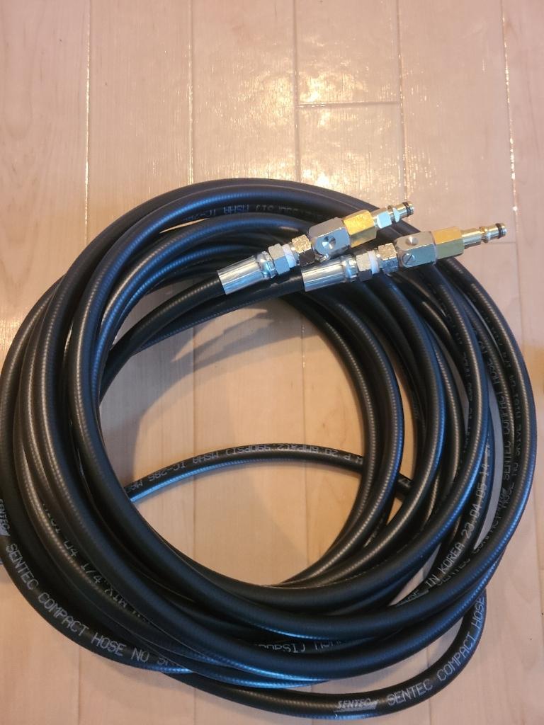 メロディ様【2点セット】トータルメンテ製しなやか高圧ホース20m＆