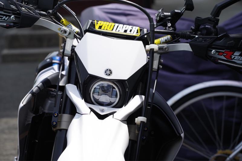 WR250X・R用 ライトカウル&LEDユニットセット WR250R/X用 LEDヘッド
