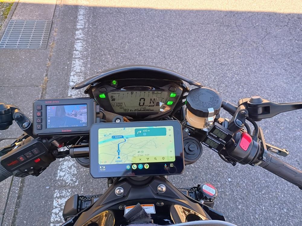 TANAX AIO-5 Play for BMW スマートライドモニター スマートライド