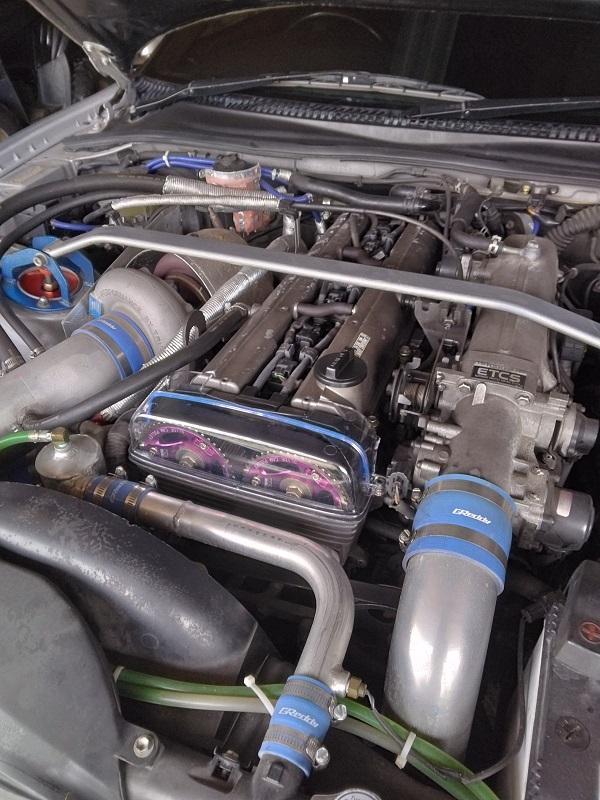 2JZ VVT-i 後期用 透明 クリアカムカバー スープラ アリスト等 2JZ VVT