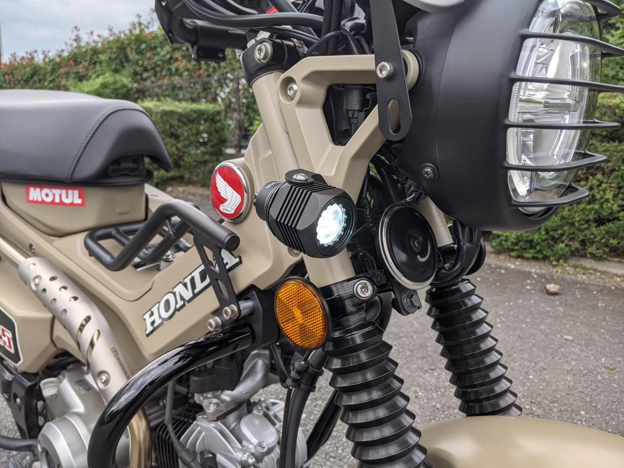 お買い得品 SP TAKEGAWA ハンターカブ用 フォグランプキット SPECIAL