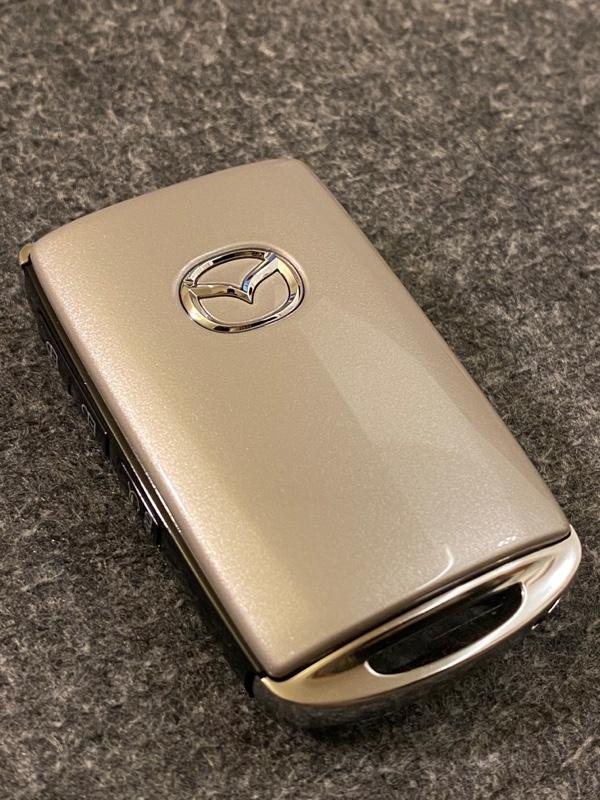 マツダ純正 セレクティブキーシェル レザーブラウン 【公式通販】