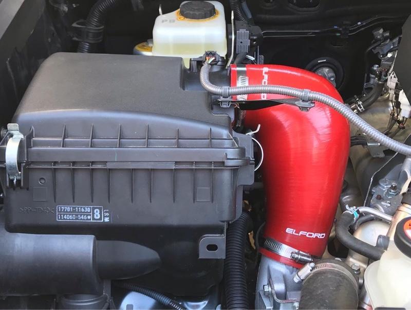 エルフォードサクションチャンバーパイプ150プラド ディーゼル用