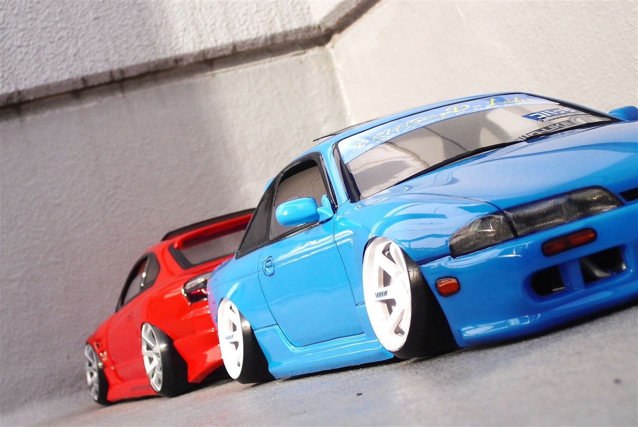 D-Like/DL084-1/NISSAN S14 シルビア 前期 ボディセット(未塗装