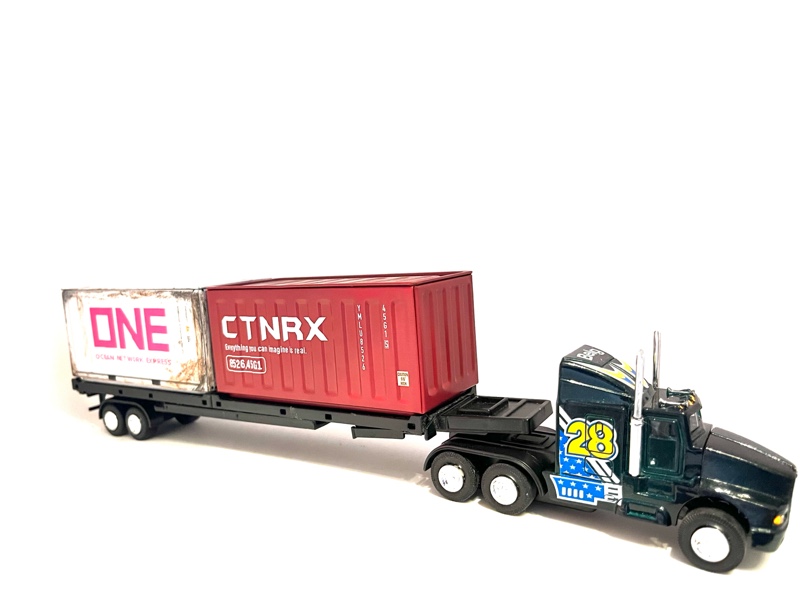 ミニカー マッチボックス 40 ハイトレーラー マッチボックスの商品