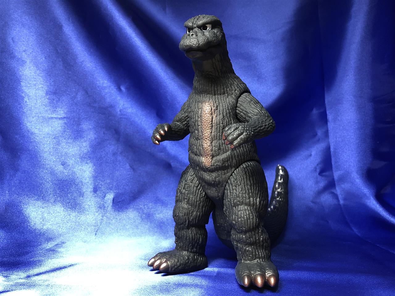 ゴジラ(1973)【バンダイ ムービーモンスターシリーズ】｜スズキセル坊